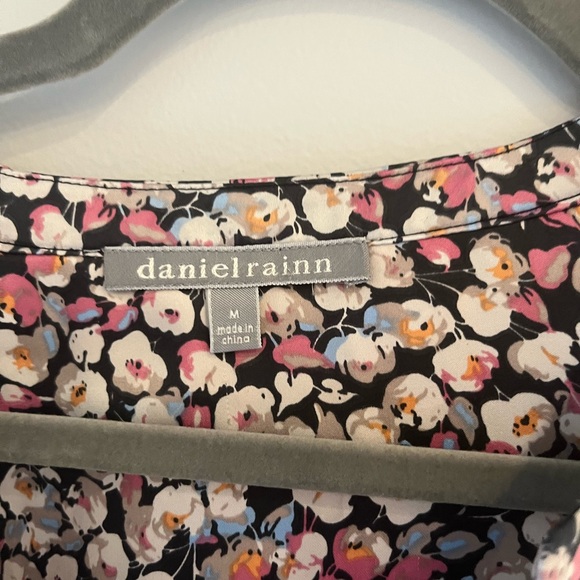 Daniel Rainn Multicolor Floral Blouse - Picture 3 of 3